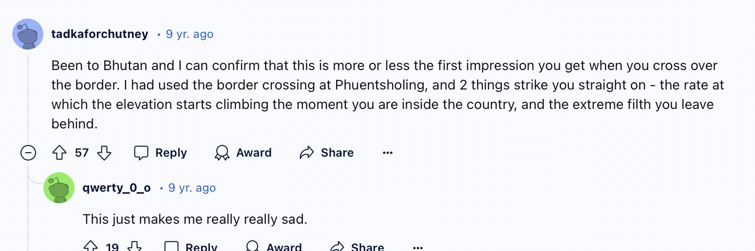 India Burma Border Comment